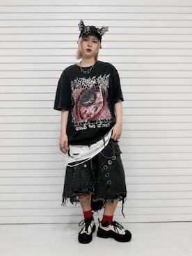 琳さん(レディース・155cm)の春コーディネート