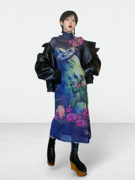 「Vivienne Westwood」｜琳さん（レディース・155cm）の春コーディネート
