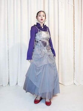 「オトナガーリー」｜琳さん（レディース・155cm）の春コーディネート