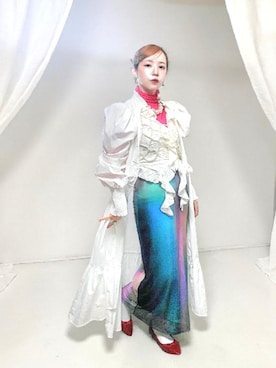 「Desigual（デシグアル）のアイテム」を使った、琳さん（レディース・155cm）の春コーディネート