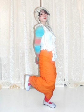 琳さん(レディース・155cm)の春コーディネート