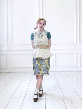 琳さん(レディース・155cm)の夏コーディネート