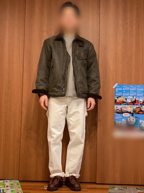 天パが息子と娘に遺伝しました。さんのコーディネート