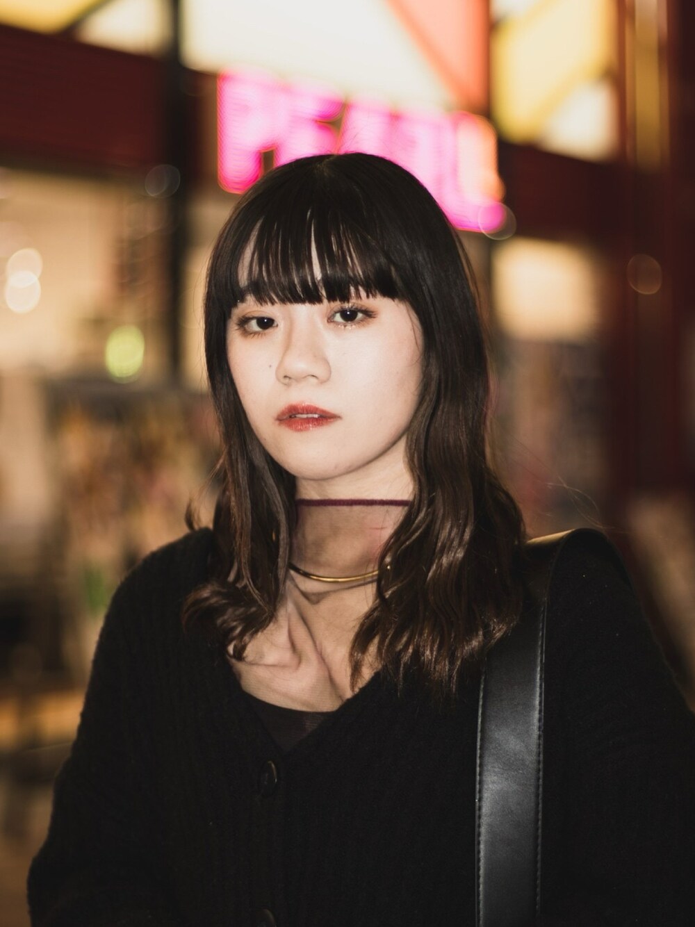 「お洒落さんとつながりたい、冬コーデ、シンプルコーデ、プチプラ、低身長コーデ、ワントーンコーデ、カジュアルコーデ、今日のコーデ、オトナ女子」｜「UNE MANSIONの長袖カットソー（Tシャツ/カットソー、レッド系）」を使った、くれはさん（レディース・149cm）の冬コーディネートの1枚目の写真
