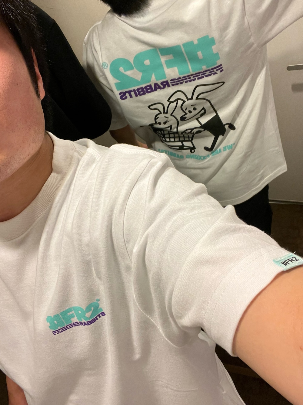 「summer、FR2、FR2 月桃、ストリート、ストリートファッション、ストリート服が好き」｜「FR2のアイテム（Tシャツ/カットソー、ホワイト系）」を使った、HiROYUKi.Kさん（メンズ・170cm）の夏コーディネートの1枚目の写真