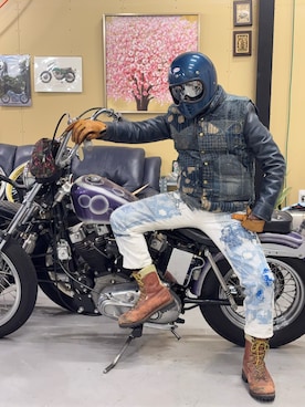 「GREGORY（グレゴリー）のアイテム」を使った、aqualife24さん（メンズ・170cm）の春コーディネート