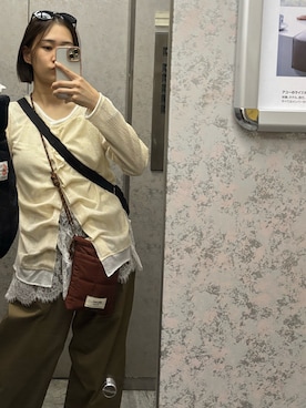  nozomiさん（レディース・166cm）の春コーディネート