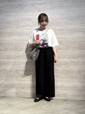 鈴さん(レディース・158cm)の夏コーディネート