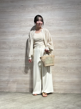 鈴さん(レディース・158cm)の春コーディネート