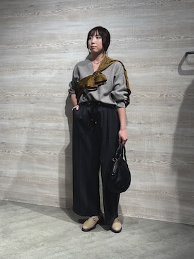 鈴さん(レディース・158cm)の秋コーディネート