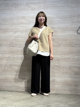 鈴さん(レディース・158cm)の夏コーディネート