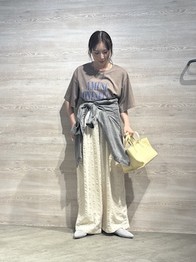 鈴さん(レディース・158cm)の夏コーディネート