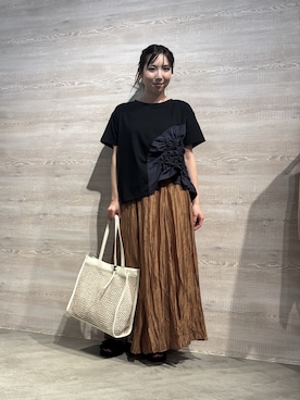 鈴さん(レディース・158cm)の夏コーディネート