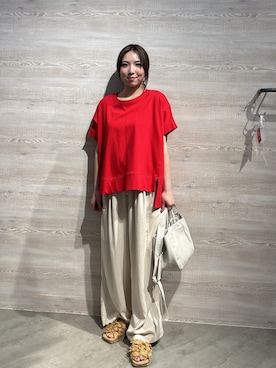 鈴さん（レディース・158cm）の春コーディネート