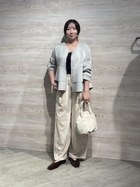 鈴さん(レディース・158cm)の秋コーディネート