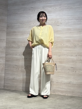 鈴さん(レディース・158cm)の夏コーディネート