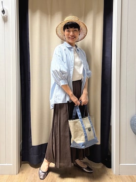 minamikaze373さん(レディース・162cm)の夏コーディネート
