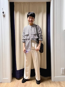 minamikaze373さん（レディース・162cm）の秋コーディネート