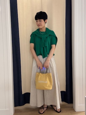 minamikaze373さん(レディース・162cm)の夏コーディネート