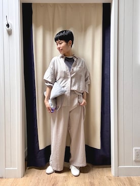 minamikaze373さん(レディース・162cm)の秋コーディネート