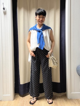 minamikaze373さん（レディース・162cm）の夏コーディネート