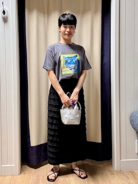 minamikaze373さん(レディース・162cm)の夏コーディネート