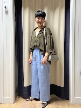 minamikaze373さん(レディース・162cm)の夏コーディネート