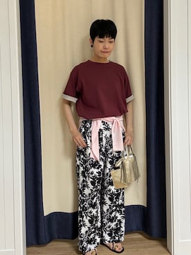 minamikaze373さん(レディース・162cm)の夏コーディネート