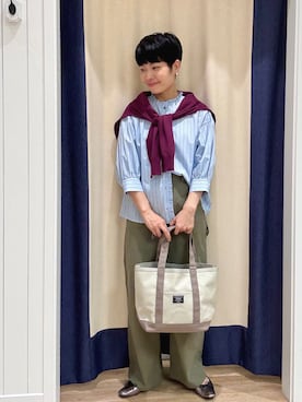 minamikaze373さん(レディース・162cm)の夏コーディネート