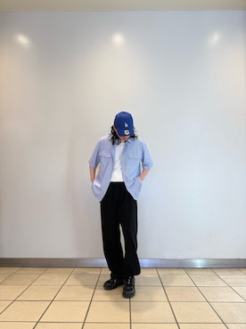 Kaiさん(メンズ・169cm)の春コーディネート