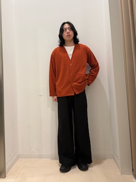 「ITEMS URBANRESEARCH（アイテムズ アーバンリサーチ）のアイテム」を使った、Kaiさん（メンズ・169cm）の秋コーディネート