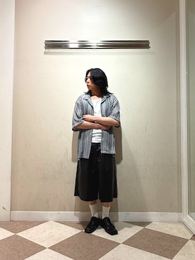 Kaiさん(メンズ・169cm)の夏コーディネート