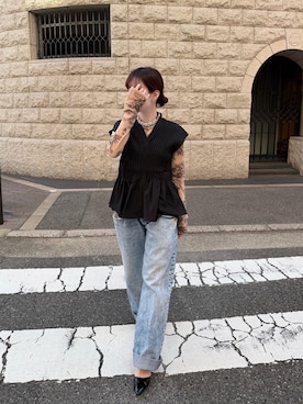 maiさん(レディース・154cm)の春コーディネート
