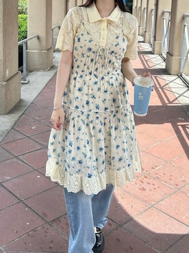maiさん(レディース・154cm)の夏コーディネート