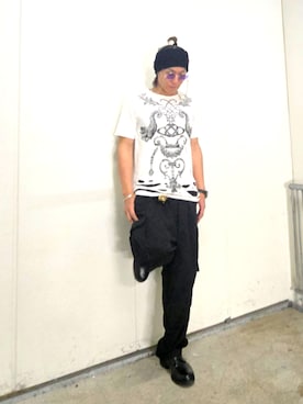Vivienne WestwoodのTシャツ/カットソーを使った人気ファッション