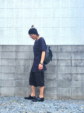 「LOUIS VUITTON（ルイヴィトン）のアイテム（バッグ）」を使った、yukiさん（メンズ・178cm）の春コーディネート