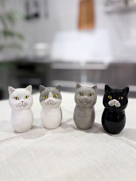 「アイテム（キッチンツール）」を使った、バタコさん（レディース・165cm）の冬コーディネート