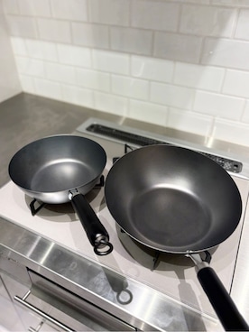 「212 KITCHEN STORE（トゥワントゥキッチンストア）のKIMURA no TETSU FRYING PAN（キムラノテツフライパン）22cm（鍋/フライパン、その他）」を使った、バタコさんの冬コーディネート