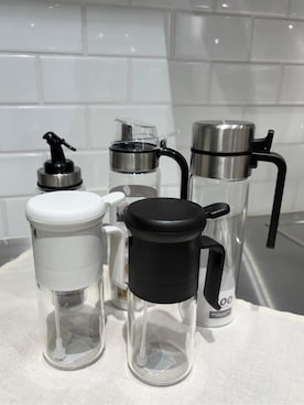 「アイテム（キッチンツール）」を使った、バタコさん（レディース・165cm）の冬コーディネート