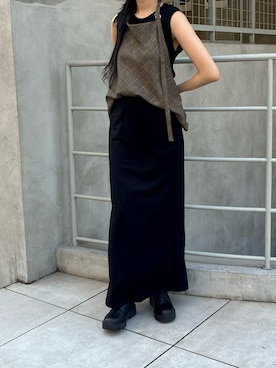 tsukiさん（レディース・165cm）の春コーディネート