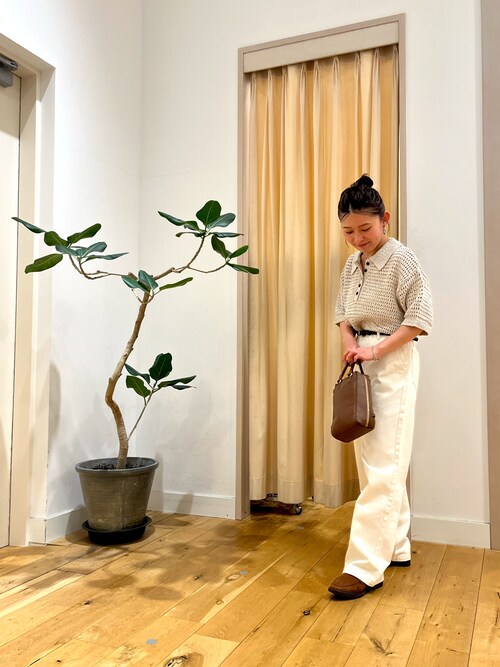 デニムワイドパンツ（デニムパンツ）｜URBAN RESEARCH DOORS（アーバン