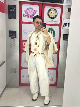 「アイテム（リング）」を使った、ryanryunさん（メンズ・178cm・30代）の秋コーディネート