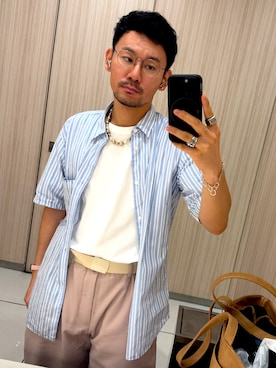 「アイテム（リング）」を使った、ryanryunさん（メンズ・178cm・30代）の秋コーディネート