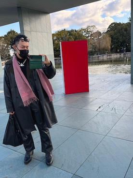 「アイテム（ダウンジャケット/コート）」を使った、ryanryunさん（メンズ・178cm・30代）の秋コーディネート