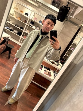 「アイテム（ブーツ）」を使った、ryanryunさん（メンズ・178cm・30代）の秋コーディネート