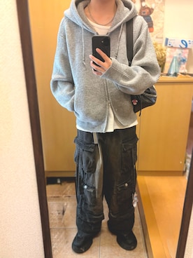 「ADRER（アドラー）のアイテム」を使った、なおきさん（メンズ・168cm）の秋コーディネート