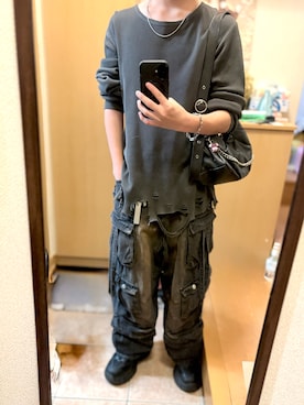 なおきさん(メンズ・168cm)の秋コーディネート