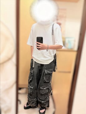 しおさん(メンズ・168cm)の春コーディネート