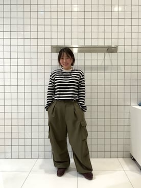 fyueeさん(レディース・157cm)の冬コーディネート