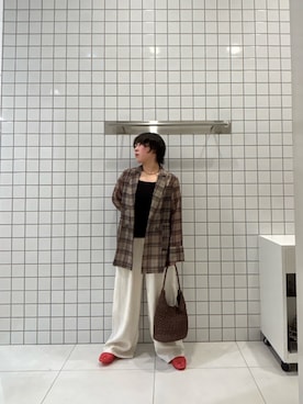 fyueeさん（レディース・157cm）の夏コーディネート